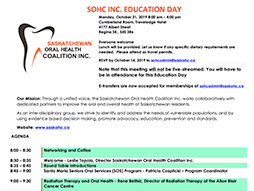 Sohc Education Day